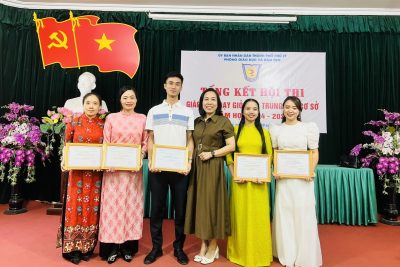 KẾT QUẢ HỘI THI GIÁO VIÊN GIỎI CẤP THÀNH PHỐ CẤP THCS – NĂM