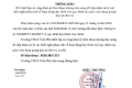 THÔNG BÁO  (V/v thiết lập và công khai số điện thoại đường dây nóng để tiếp nhận xử lý các  kiến nghị phản ảnh về hoạt động dạy thêm trái quy định của giáo viên đang giảng  dạy tại đơn vị)